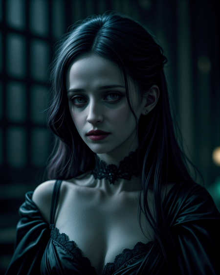 31074594-1941850738-Vampire Queen, backlit, intricate details, highly detailed, slate atmosphere, cinematic, dimmed colors, dark shot, muted colors,.png